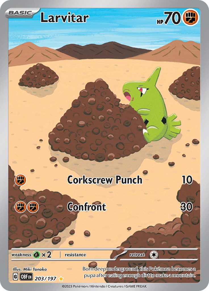 Larvitar - 203/197