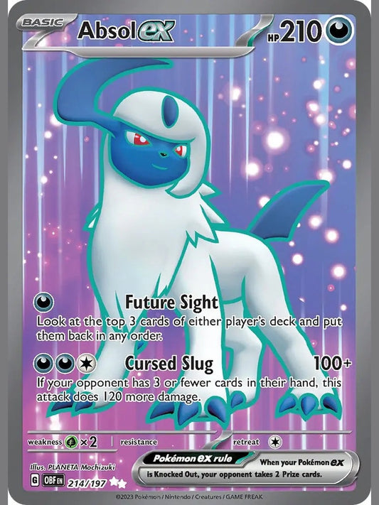 Absol ex - 214/197 [OBF - 214/197] SV03: Obsidian Flames
