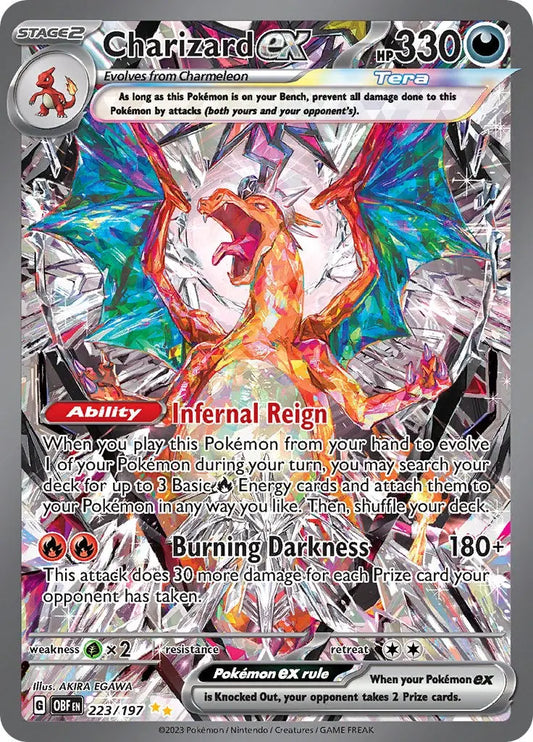 Charizard ex - 223/197 [OBF - 223/197] SV03: Obsidian Flames