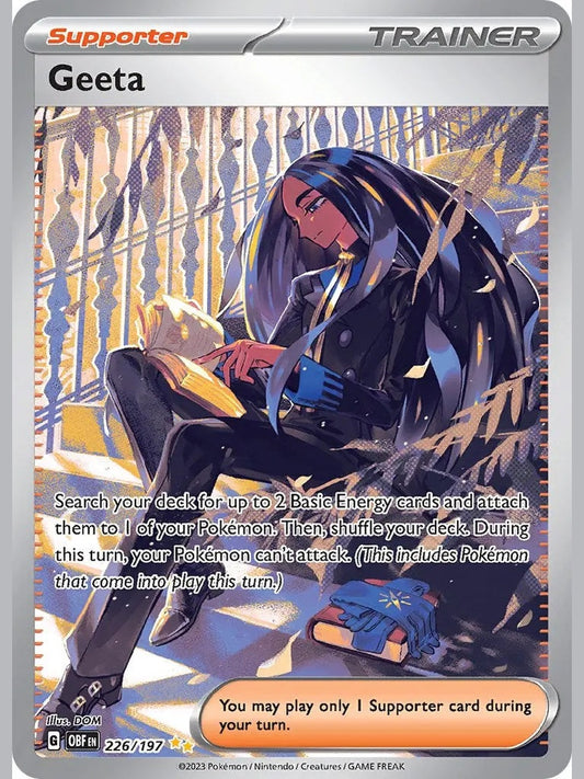 Geeta - 226/197 [OBF - 226/197] SV03: Obsidian Flames