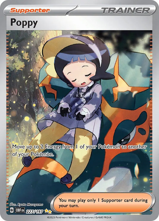 Poppy - 227/197 [OBF - 227/197] SV03: Obsidian Flames