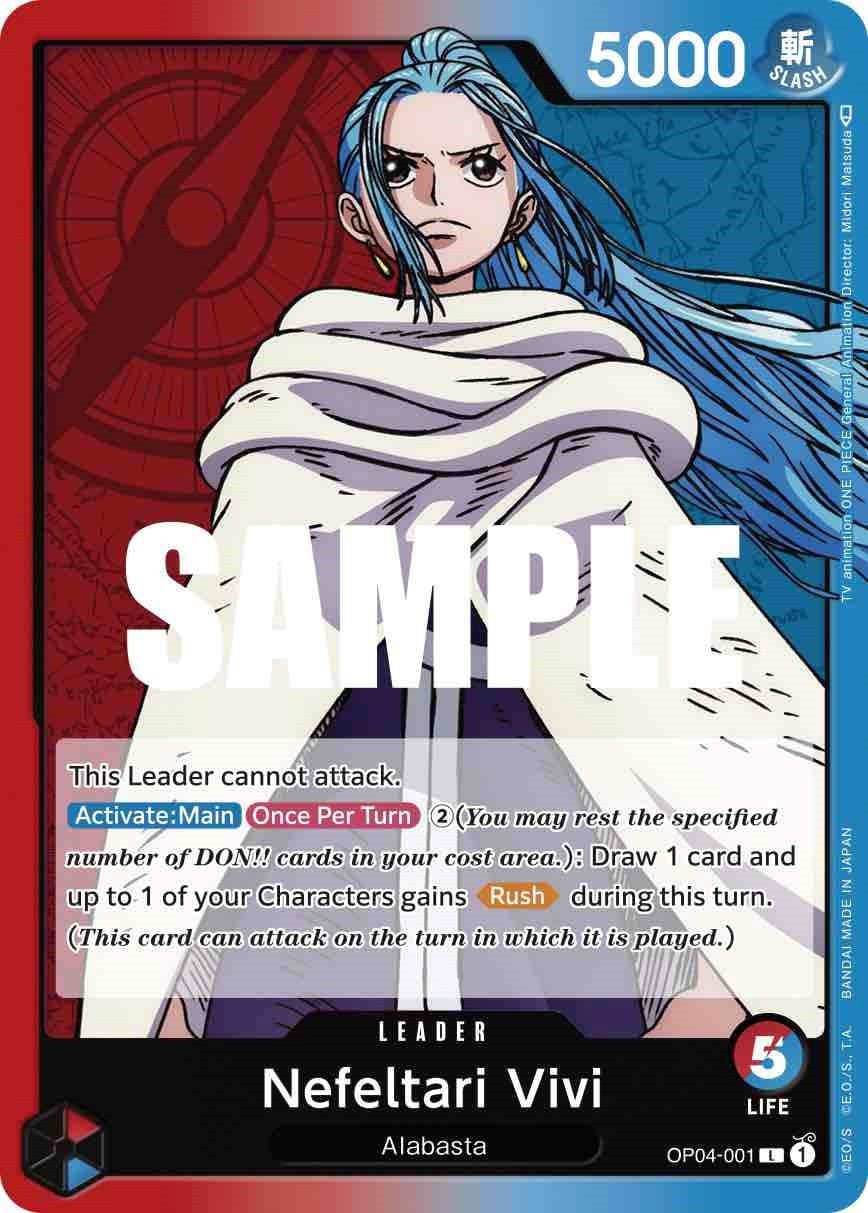 Nefeltari Vivi (001) [OP04 - OP04-001] - Shippin Texas