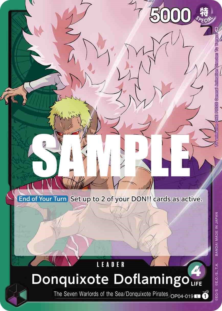 Donquixote Doflamingo (019) [OP04 - OP04-019] - Shippin Texas