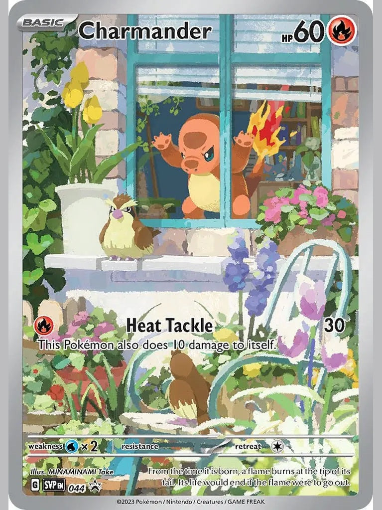 Charmander - 044 [SVP - 044] SV: Scarlet & Violet Promo Cards