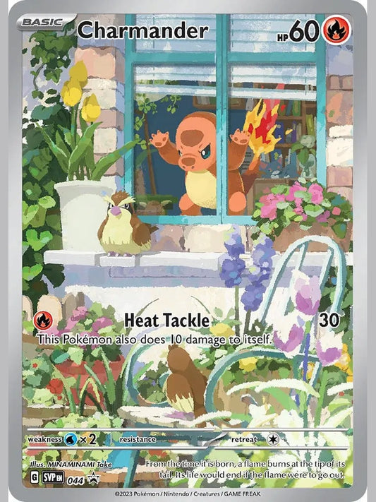 Charmander - 044 [SVP - 044] SV: Scarlet & Violet Promo Cards
