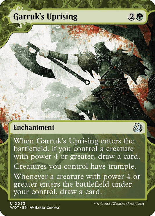 Garruk's Uprising [WOT - 53] - Shippin Texas