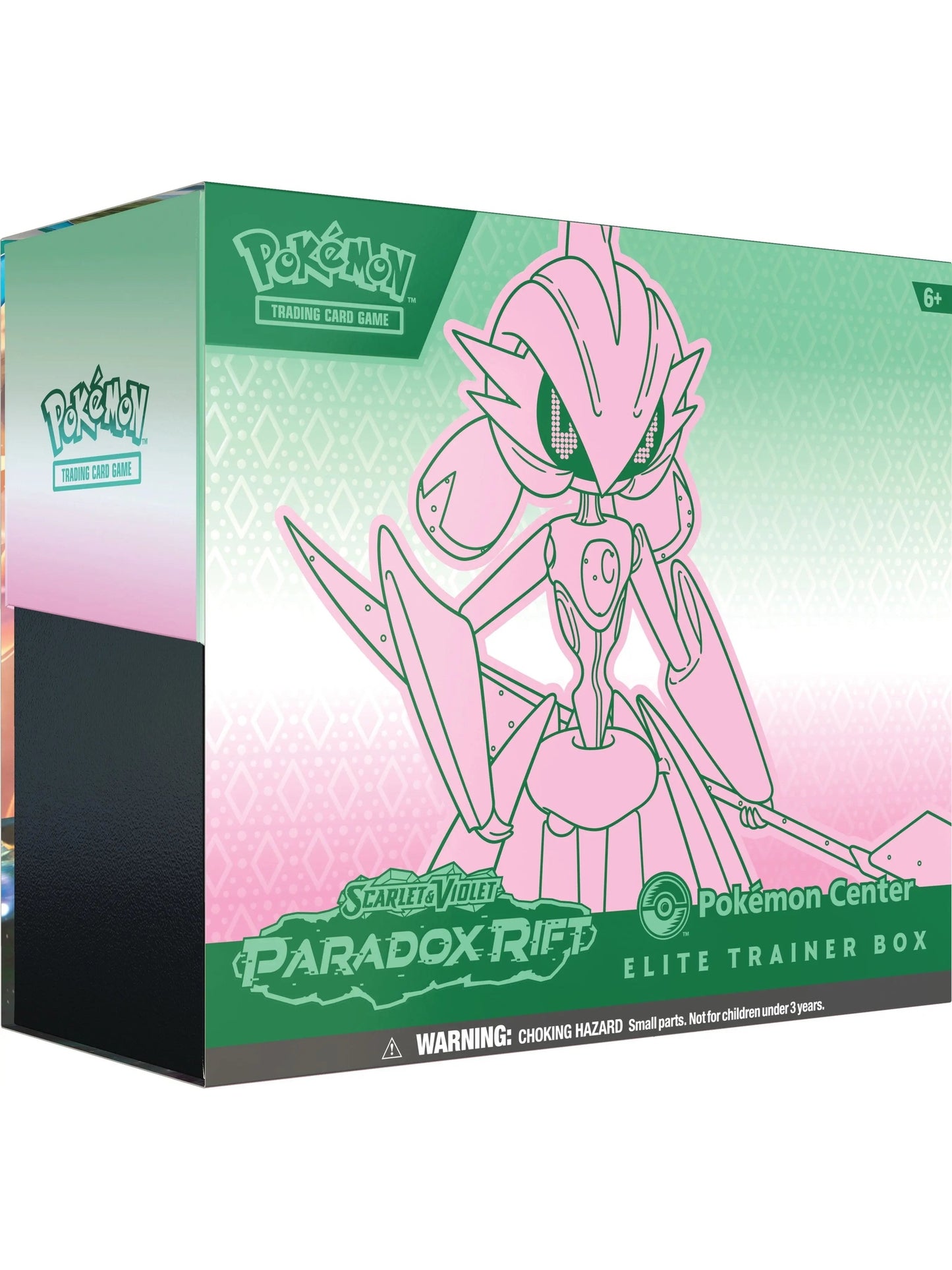Paradox Rift Pokemon Center Elite Trainer Box (Exclusive) [Iron Valiant] [PAR] SV04: Paradox Rift