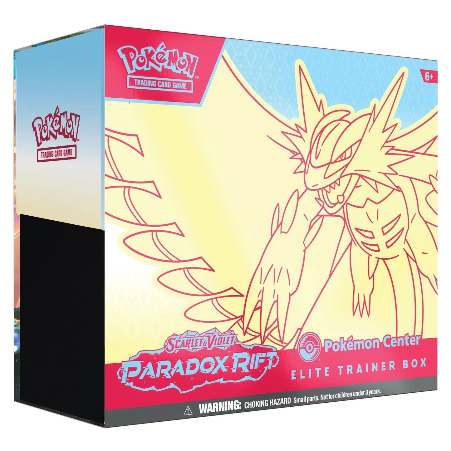 Paradox Rift Pokemon Center Elite Trainer Box (Exclusive) [Roaring Moon] [PAR] SV04: Paradox Rift