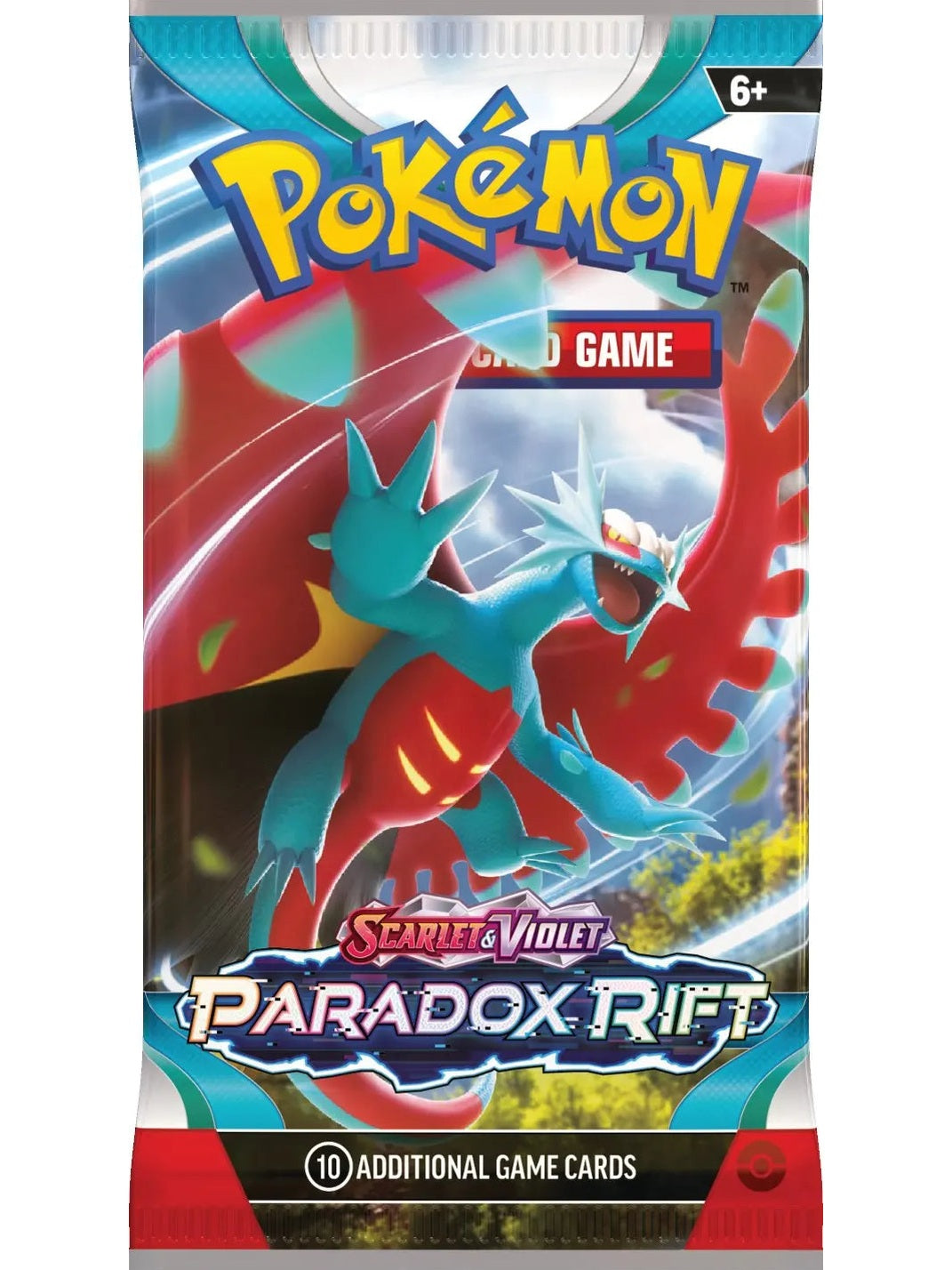 Paradox Rift Booster Pack [PAR - N/A] SV04: Paradox Rift