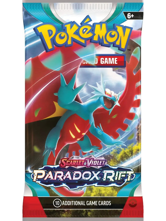 Paradox Rift Booster Pack [PAR - N/A] SV04: Paradox Rift