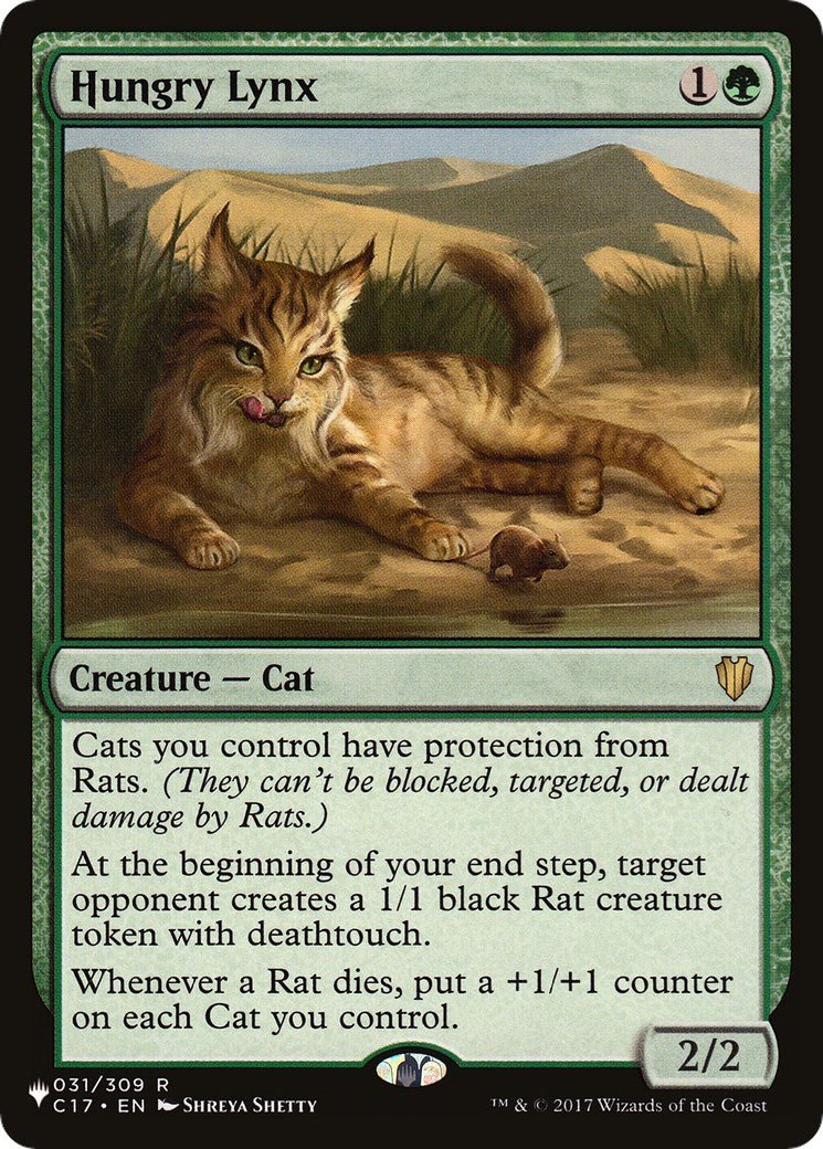 Hungry Lynx [LIST - 031/309] - Shippin Texas
