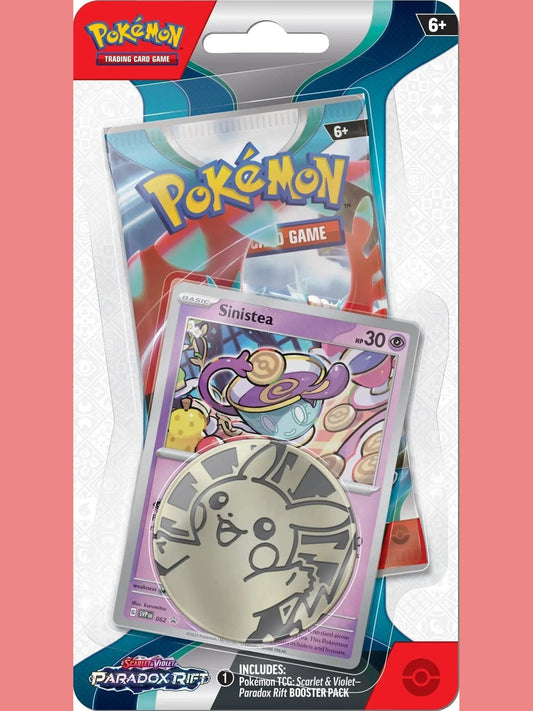 Paradox Rift Single Pack Blister [Sinistea] [PAR - N/A] SV04: Paradox Rift