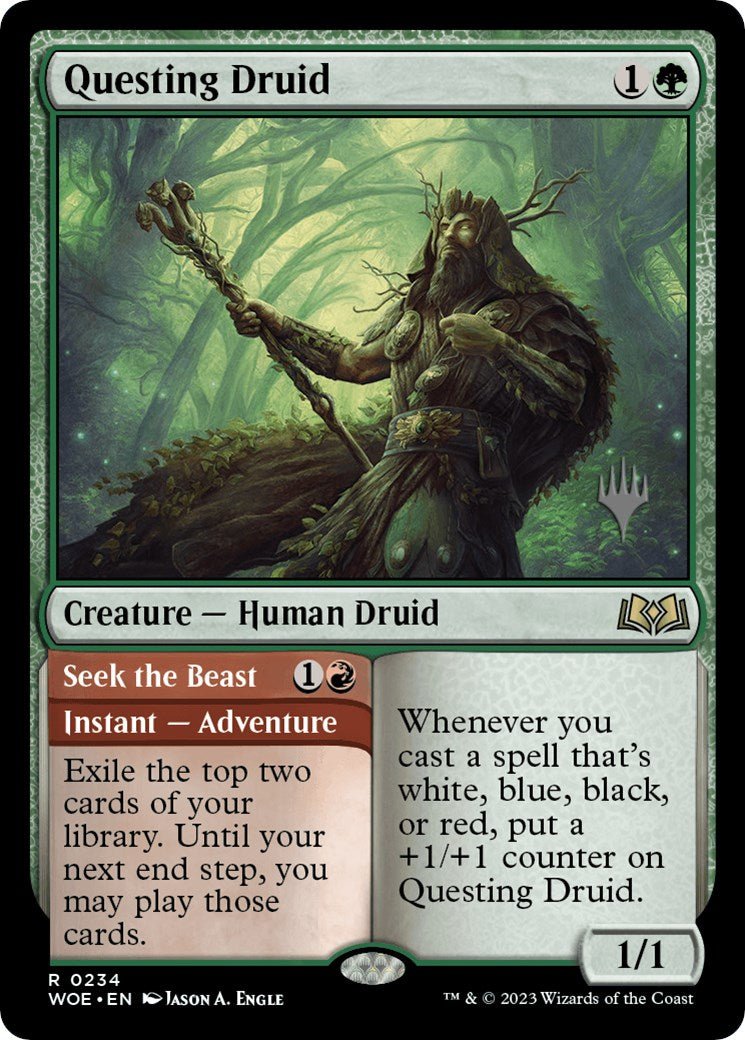 Questing Druid [PPWOE - 234] - Shippin Texas