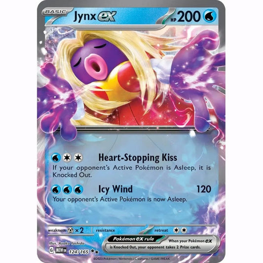 Jynx ex - 124/165 [MEW - 124/165] SV: Scarlet & Violet 151