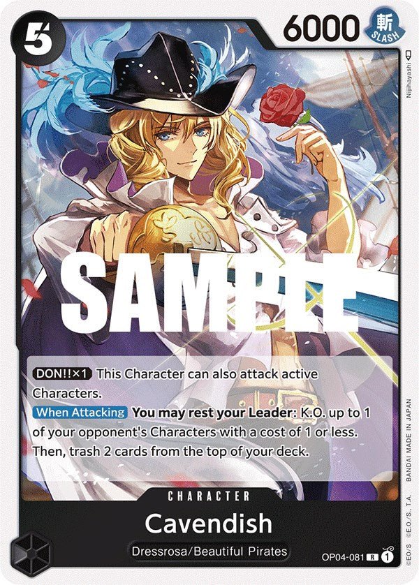 Cavendish [OP04 - OP04-081] - Shippin Texas