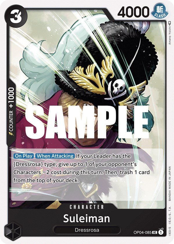 Suleiman [OP04 - OP04-085] - Shippin Texas
