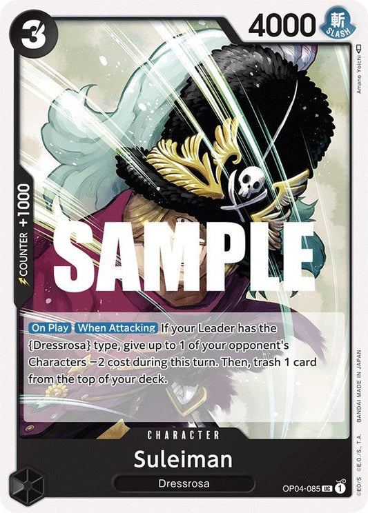 Suleiman [OP04 - OP04-085] - Shippin Texas