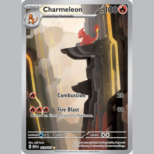 Charmeleon - 169/165 [MEW - 169/165] SV: Scarlet & Violet 151