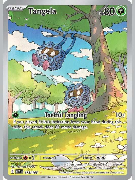 Tangela - 178/165 [MEW - 178/165]