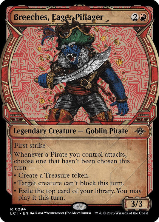 Breeches, Eager Pillager (Showcase) [LCI - 294] - Shippin Texas