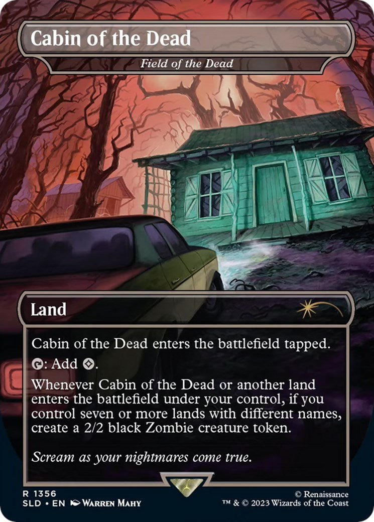 Cabin of the Dead - Field of the Dead [SLD - 1356] - Shippin Texas