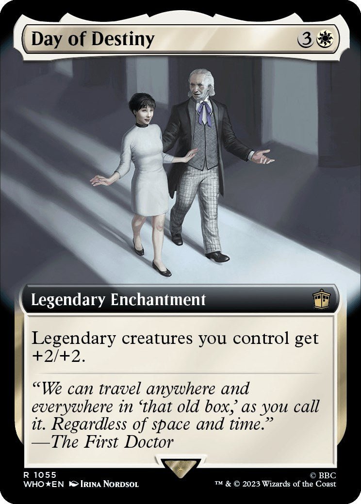 Day of Destiny (Extended Art) (Surge Foil) [WHO - 1055] - Shippin Texas
