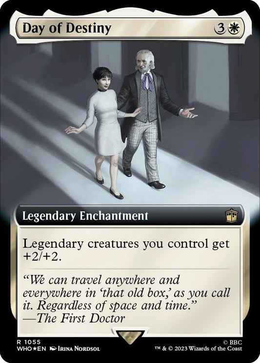 Day of Destiny (Extended Art) (Surge Foil) [WHO - 1055] - Shippin Texas
