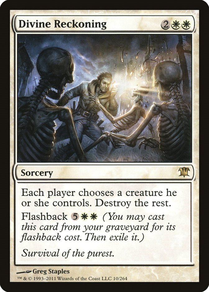 Divine Reckoning [ISD - 10] - Shippin Texas