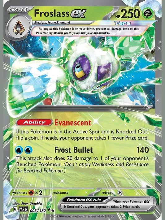 Froslass ex - 003/182 [PAR - 003/182] SV04: Paradox Rift