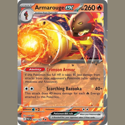Armarouge ex [PAR - 027/182] SV04: Paradox Rift
