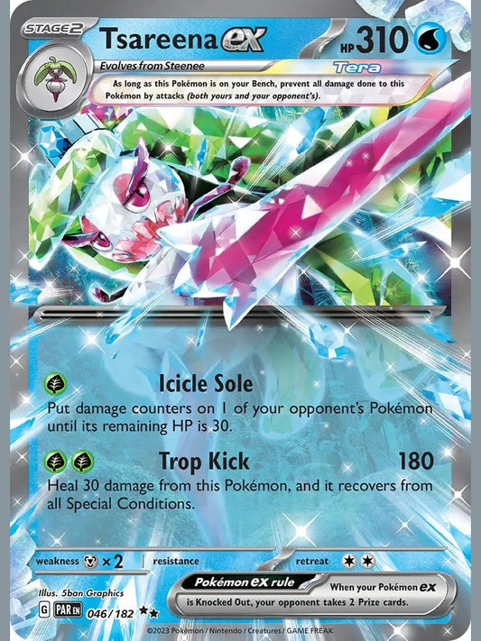 Tsareena ex - 046/182 [PAR - 046/182] SV04: Paradox Rift