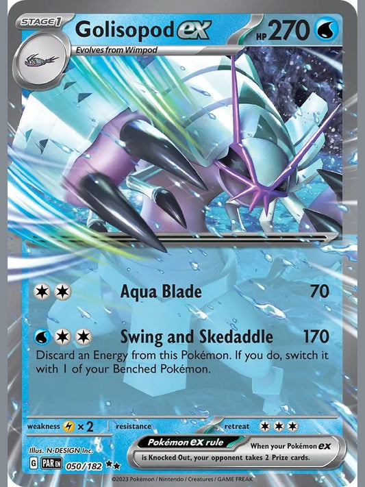 Golisopod ex - 050/182 [PAR - 050/182] SV04: Paradox Rift
