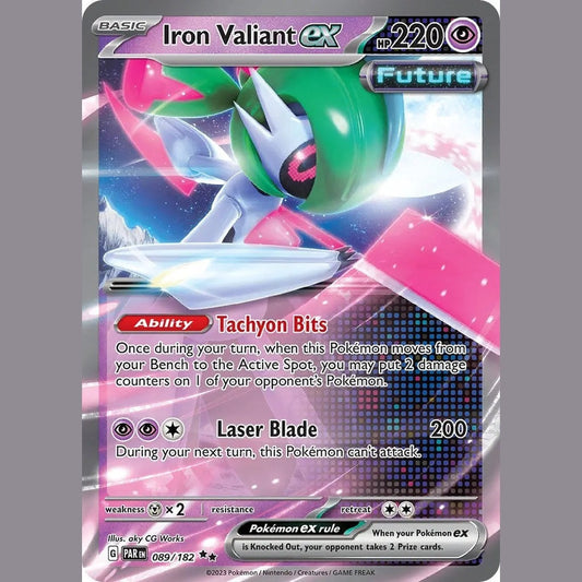 Iron Valiant ex - 089/182 [PAR - 089/182] SV04: Paradox Rift