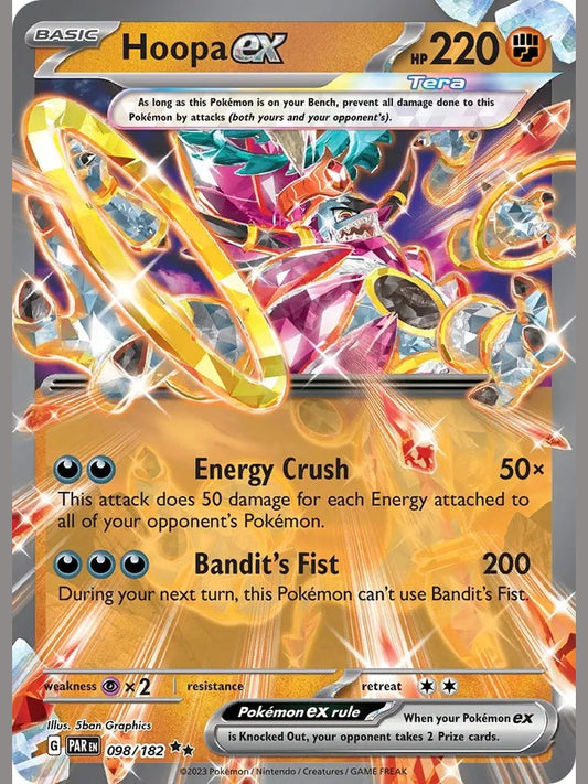 Hoopa ex [PAR - 098/182] SV04: Paradox Rift
