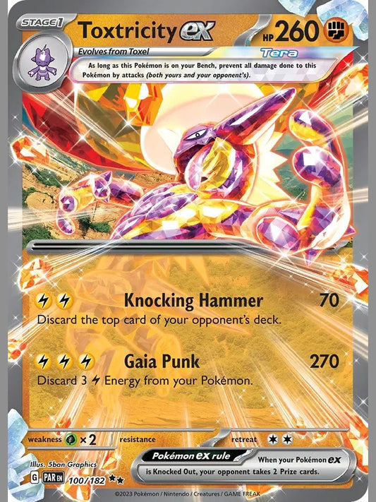 Toxtricity ex [PAR - 100/182] SV04: Paradox Rift