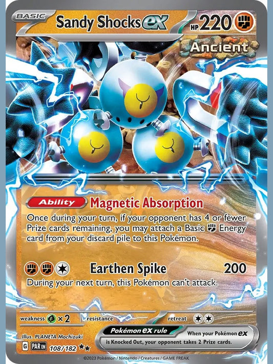 Sandy Shocks ex - 108/182 [PAR - 108/182] SV04: Paradox Rift