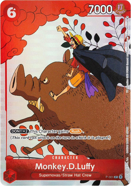 Monkey.D.Luffy (Gift Collection 2023) [OP-PR - P-001] - Shippin Texas