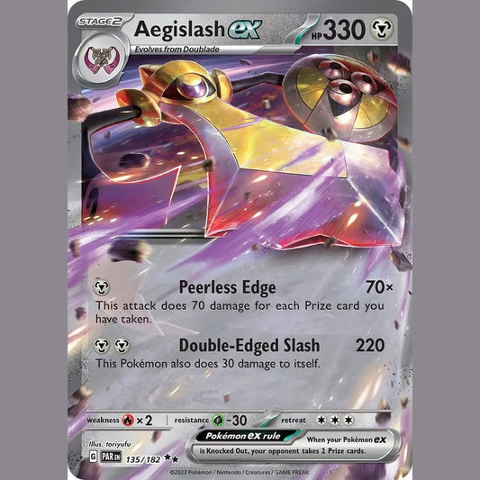 Aegislash ex [PAR - 135/182] SV04: Paradox Rift