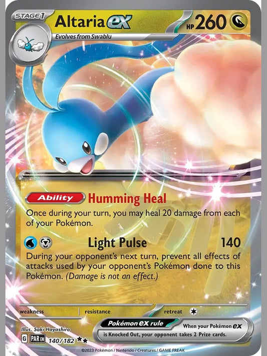Altaria ex [PAR - 140/182] SV04: Paradox Rift