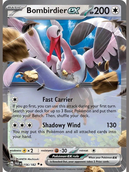 Bombirdier ex [PAR - 156/182] SV04: Paradox Rift