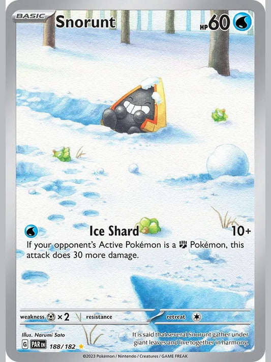 Snorunt - 188/182 [PAR - 188/182] SV04: Paradox Rift