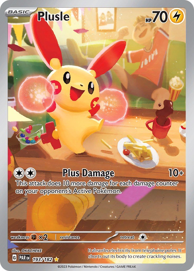 Plusle - 193/182 [PAR - 193/182] - Shippin Texas