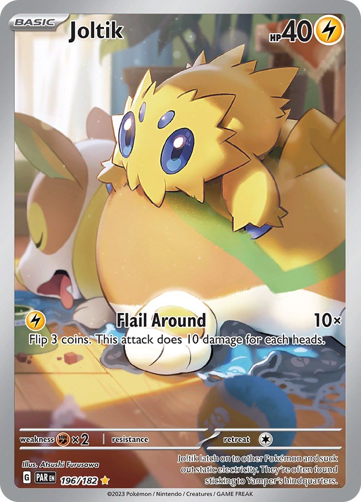 Joltik - 196/182 [PAR - 196/182] - Shippin Texas