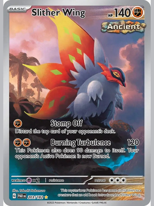 Slither Wing - 203/182 [PAR - 203/182] SV04: Paradox Rift