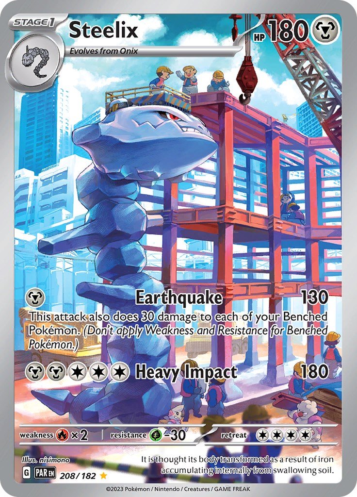 Steelix - 208/182 [PAR - 208/182] - Shippin Texas