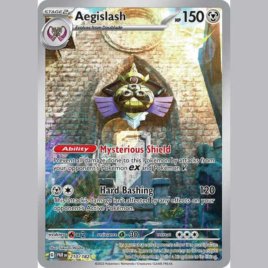 Aegislash - 210/182 [PAR - 210/182] SV04: Paradox Rift