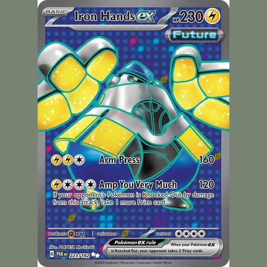 Iron Hands ex - 223/182 [PAR - 223/182] SV04: Paradox Rift