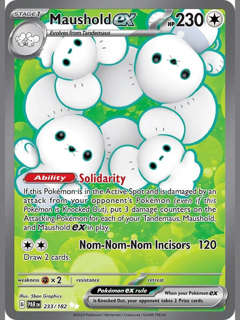 Maushold ex - 233/182 [PAR - 233/182] SV04: Paradox Rift