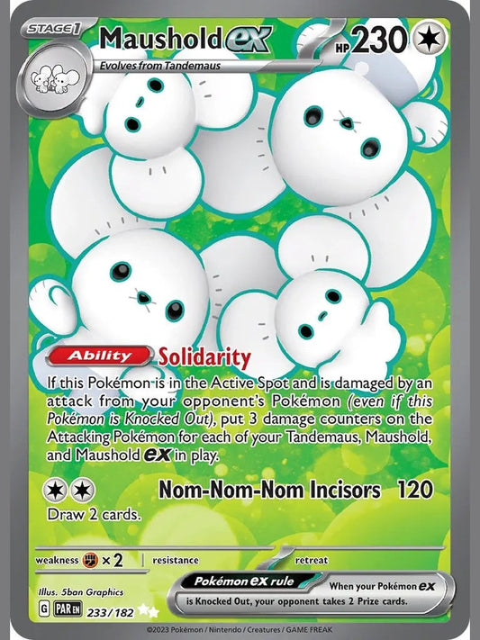 Maushold ex - 233/182 [PAR - 233/182] SV04: Paradox Rift