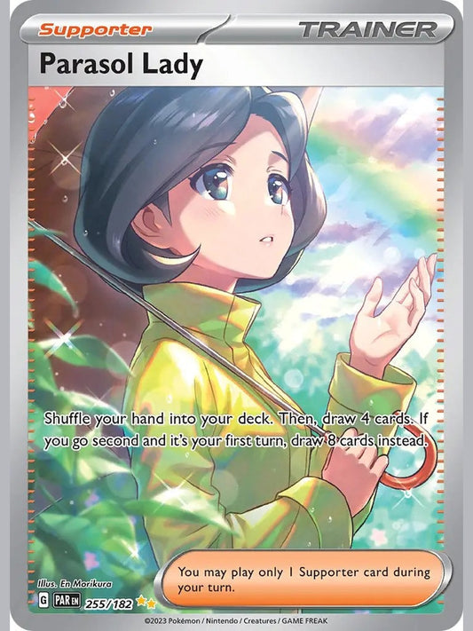 Parasol Lady - 255/182 [PAR - 255/182] SV04: Paradox Rift